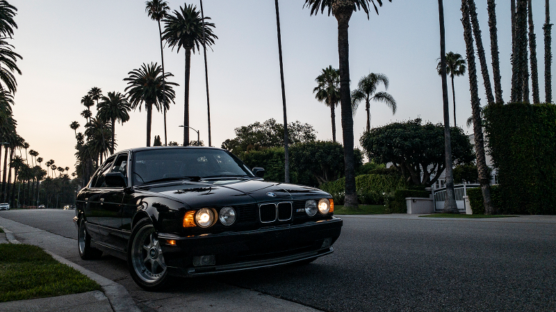 Illustration for article titled The BMW E34 M5 Is Weirder Than You Remember